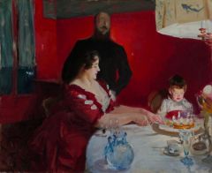 John Singer Sargent, The Birthday Party, 1885