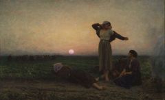 Jules Breton Le Soir