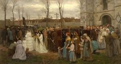Jules Breton Plantation D Un Calvaire