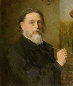 Jules Breton Self-portrait