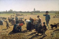 Jules Breton The Gleaners