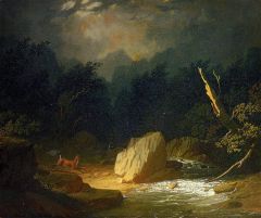 Jules Breton The Storm