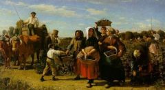 Jules Breton The Vintage At Chateau Lagrange
