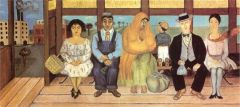 Kahlo El Camion - The Bus 1929