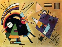 Kandinsky Black And Violet 77 8x100 4
