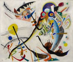 Kandinsky Blue Segment