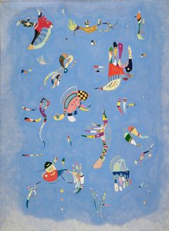 Kandinsky Blue Sky