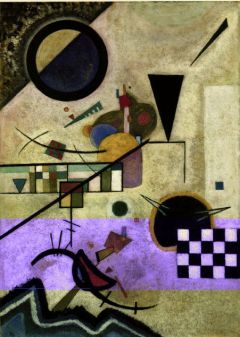 Kandinsky Contrasting Sounds