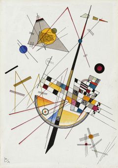 Kandinsky Délicate Tension