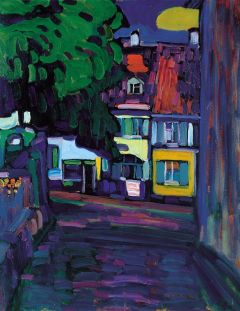 Kandinsky Houses At Murnau