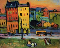 Kandinsky Houses In Munich