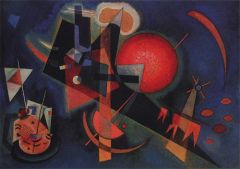 Kandinsky In Blue
