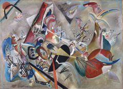 Kandinsky In Grey