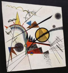 Kandinsky In The Black Square