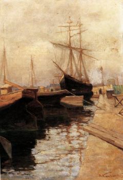 Kandinsky Odessa Harbor