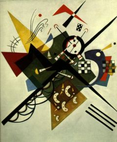 Kandinsky On White Ii
