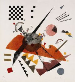 Kandinsky Orange