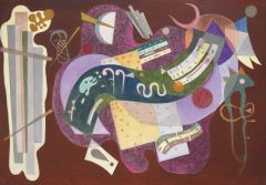Kandinsky Rigide Et Courbe
