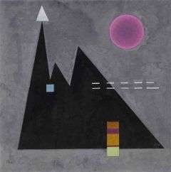 Kandinsky Scharf Im Dumpf - 1929