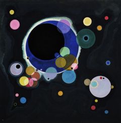 Kandinsky Several Circles