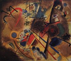 Kandinsky Small Dream In Red