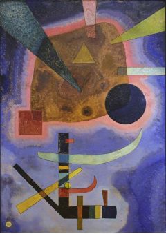 Kandinsky Three Elements - 1925