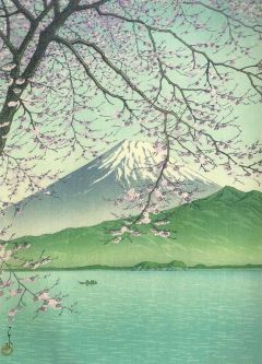 Kawase Hasui Kisho Nishi-izu 1937
