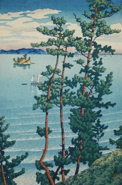 Kawase Hasui Nishi Park Fukuoka 1927