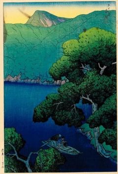 Kawase Hasui Tsuta Marsh Mutsu 1919