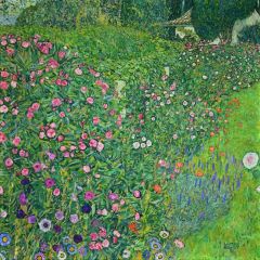 Klimt Italian Garden