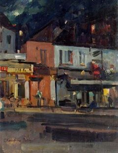 Konstantin Korovin Moon Night
