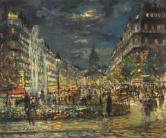 Konstantin Korovin Paris - 1890