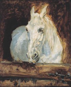 La Blanche Gazelle Par Henri De Toulouse-lautrec