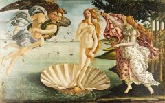 La Naissance De Venus Par Sandro Botticelli