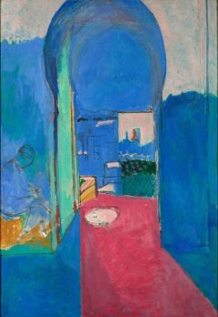 La Porte De La Casbah Par Henri Matisse