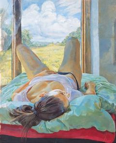 Landscape Beetween Legs De Daphne Tod