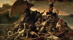 Le Radeau De La Méduse De Géricault