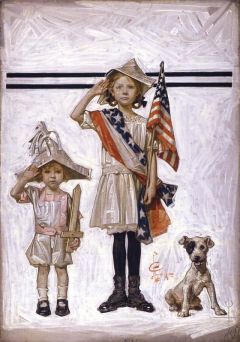Leyendecker Joseph Christian 4th Of July 1913