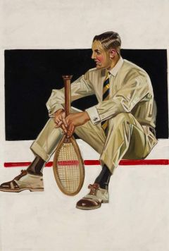 Leyendecker Joseph Christian Arrow College Shirts