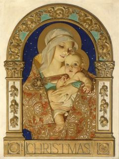 Leyendecker Joseph Christian Christmas 1927