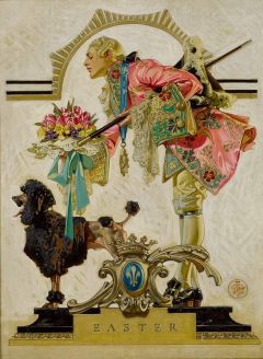 Leyendecker Joseph Christian Easter 1930
