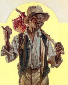 Leyendecker Joseph Christian Goin South