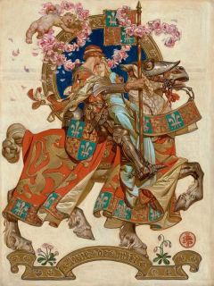 Leyendecker Joseph Christian Honeymoon 1926