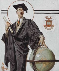 Leyendecker Joseph Christian June Graduate 1920