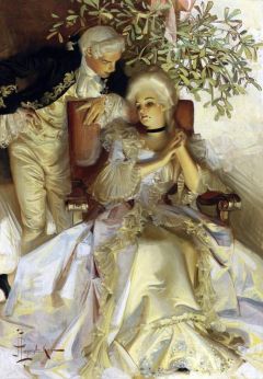 Leyendecker Joseph Christian The Courtship Ca. 1905