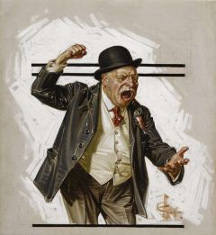 Leyendecker Joseph Christian The Politician