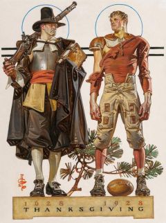 Leyendecker Joseph Christian The Saturday Evening Post Cover November 24 1928