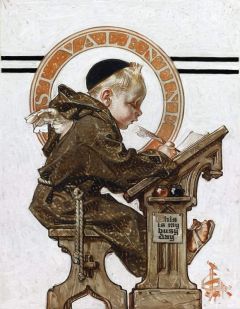Leyendecker Joseph Christian Valentine S Day Cherub