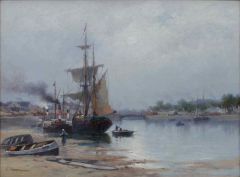 Louis Timmermans Le Port De Lorient