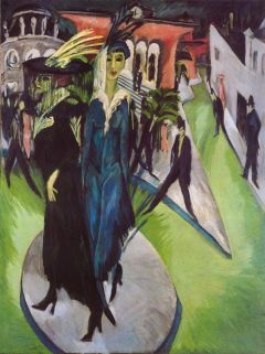 Ludwig Kirchner Potsdamer Platz